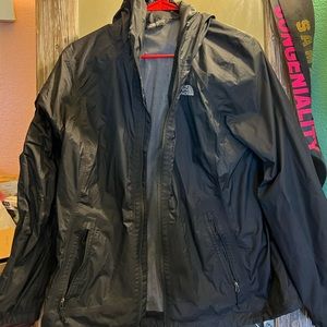 Northface raincoat